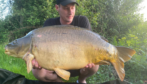 A carp from Lepinet North, kevin, Jun 2021
