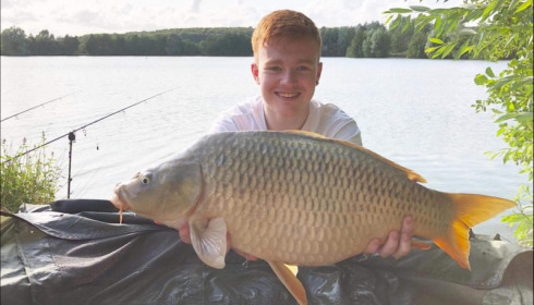 A carp from Lepinet North, Jul 2019