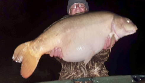 A 49 lb 5 oz fish from Lepinet North, Mirror, Mar 2023