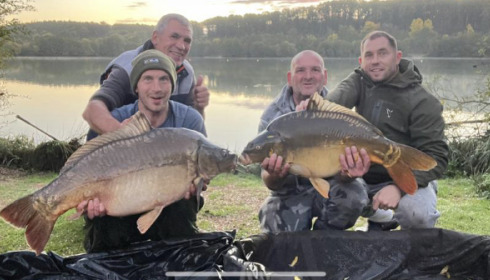 A carp from Lepinet North, Stuart Smith, Oct 2022