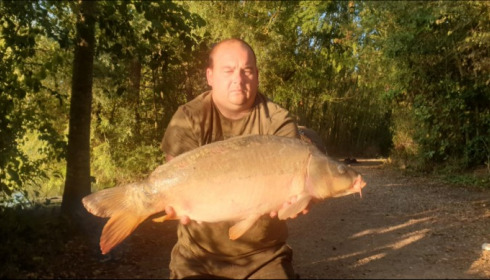 A carp from Lepinet North, Martin Miller, Sep 2019