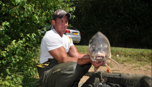 A carp from Lepinet North, Jul 2019