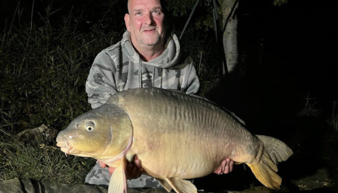 A carp from Lepinet North, Stuart Smith, Oct 2022