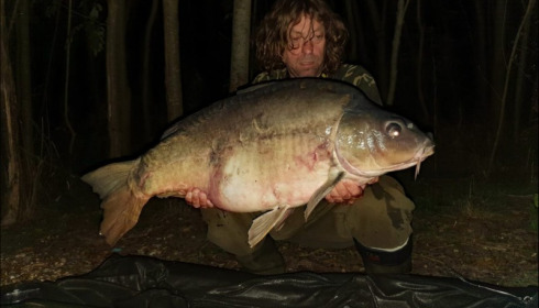 A carp from Lepinet North, marjolein, Sep 2019