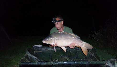 A carp from Lepinet North, Aug 2019