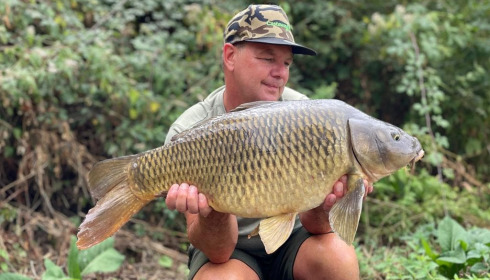 A carp from Lepinet North, Sep 2022