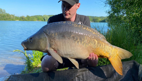 A carp from Lepinet North, kevin, Jun 2021