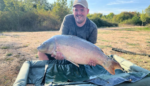 A carp from Lepinet North, Sep 2022
