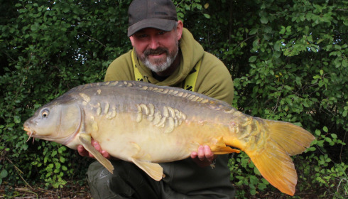 A carp from Lepinet North, Andy Murphy, Oct 2021