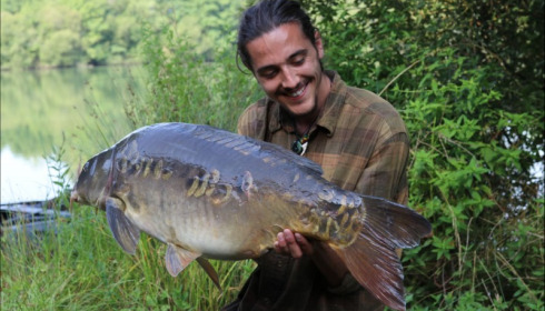 A carp from Lepinet North, Clive D, Aug 2019
