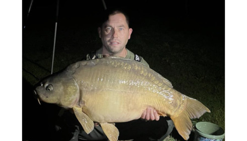 A carp from Lepinet North, Stuart Smith, Oct 2022