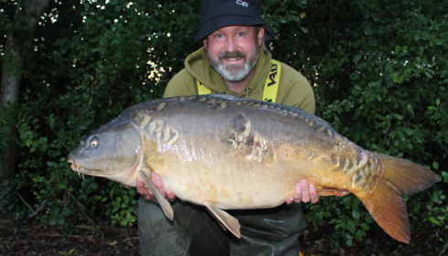 A carp from Lepinet North, Andy Murphy, Oct 2021