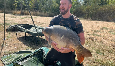 A carp from Lepinet North, Sep 2022
