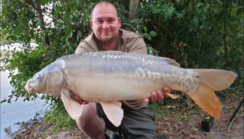 A carp from Lepinet North, Martin Miller, Sep 2019