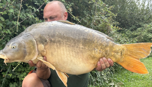 A fish from Lepinet North, Jul 2023