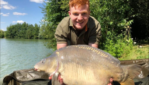 A carp from Lepinet North, Jul 2019