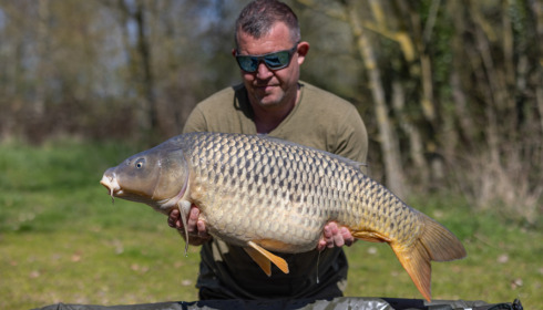 A carp from Lepinet North, Apr 2023