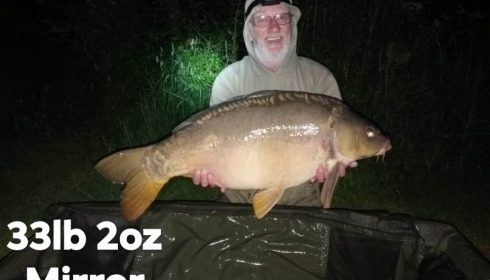 A fish from Lepinet North, May 2023