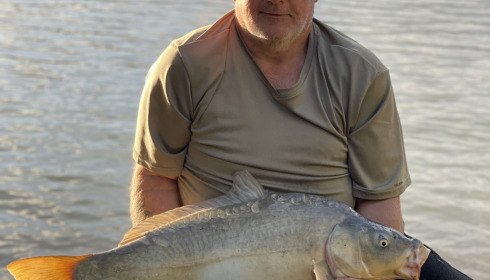 A carp from Lepinet North, Anthony Brindle, Sep 2022