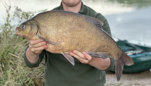 A fish from Lepinet North, Chris Rigby, Sep 2022