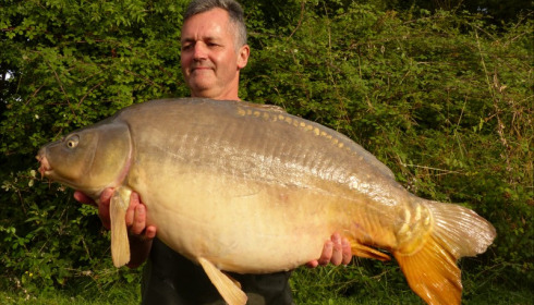 A carp from Lepinet North, Paul Lowe, Aug 2019