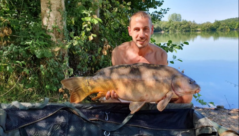 A carp from Lepinet North, Aug 2019