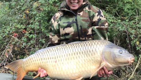 A 45 lb 4 oz fish from Lepinet North, Oct 2021