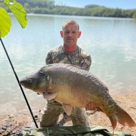 A carp from Lepinet North, Sep 2022