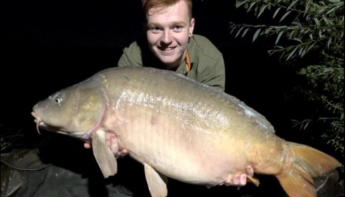 A carp from Lepinet North, Jul 2019