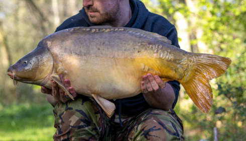 A carp from Lepinet North, Apr 2023