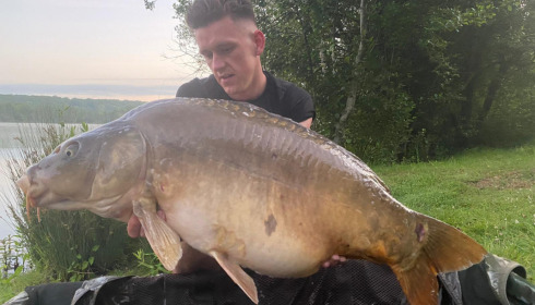 A carp from Lepinet North, kevin, Jun 2021