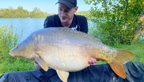 A carp from Lepinet North, Jun 2021
