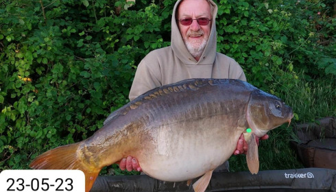 A fish from Lepinet North, May 2023
