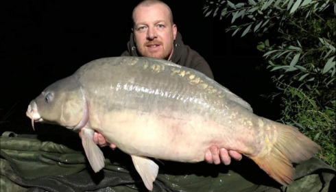 A carp from Lepinet North, Jul 2019