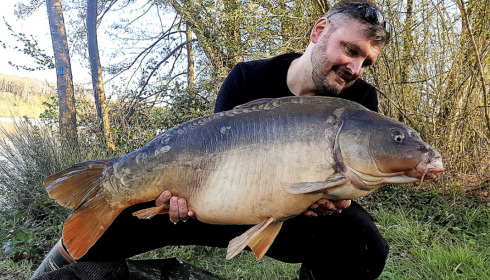 A 32 lb fish from Lepinet North, Mirror, Apr 2022