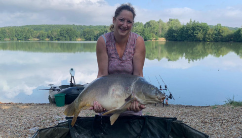 A carp from Lepinet North, DAVID, Jul 2022