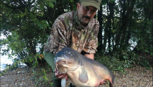 A carp from Lepinet North, bouadly, Sep 2019
