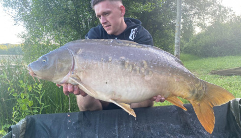 A carp from Lepinet North, kevin, Jun 2021