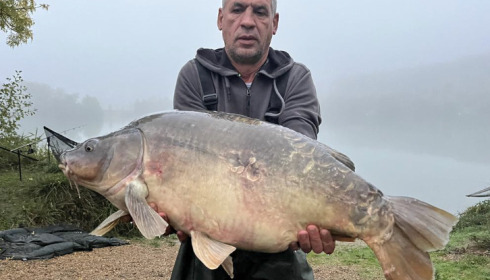 A carp from Lepinet North, Stuart Smith, Oct 2022