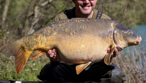 A carp from Lepinet North, Apr 2023