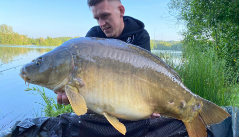 A carp from Lepinet North, kevin, Jun 2021