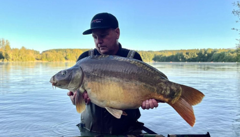 A carp from Lepinet North, Sep 2022