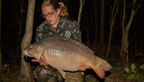 A carp from Lepinet North, marjolein, Sep 2019