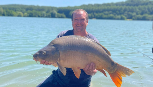 A carp from Lepinet North, denis, Jun 2021