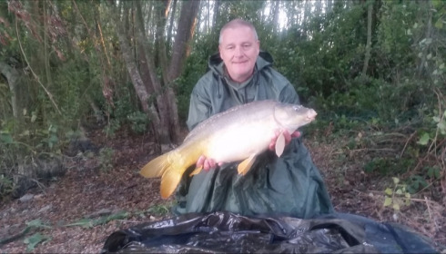 A carp from Lepinet North, Martin Miller, Sep 2019