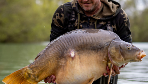 A carp from Lepinet North, Apr 2023