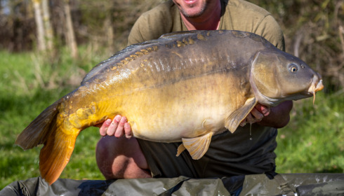A carp from Lepinet North, Apr 2023