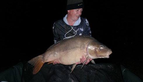 A 36 lb carp from Lepinet South, marcel, Aug 2021