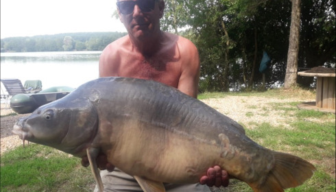A carp from Lepinet South, Aug 2019