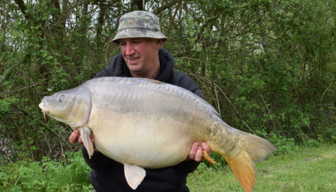 A 41 lb 12 oz fish from Lepinet South, Apr 2023